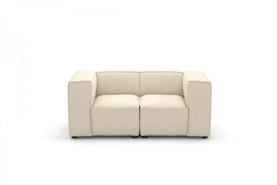 Model MODULARIS WB (wysoki bok) - Modularis WB sofa 2 osobowa z bokami wysokimi